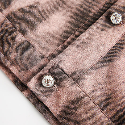 Chaqueta Denim Retro con Graffiti en Espalda - Casual Neutral - Image 12