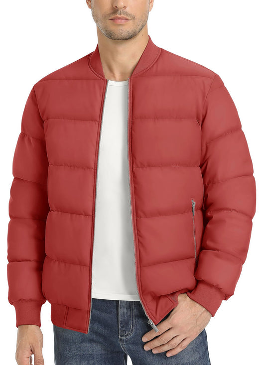 Abrigo Impermeable Térmico para Hombre - Chaqueta de Invierno Resistente al Viento - Image 19