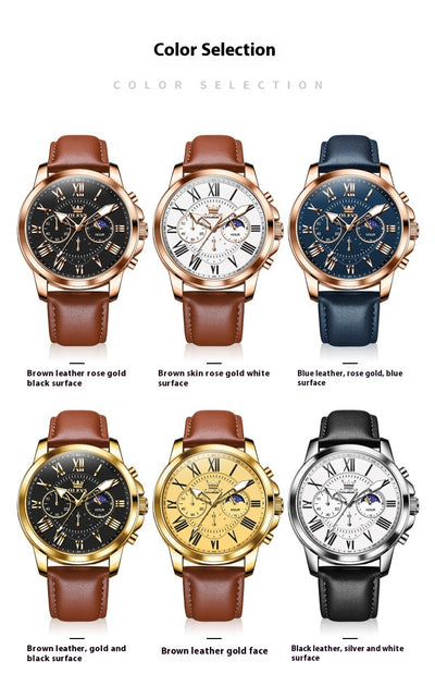 Reloj Deportivo Multifuncional Resistente al Agua para Hombre - Image 17