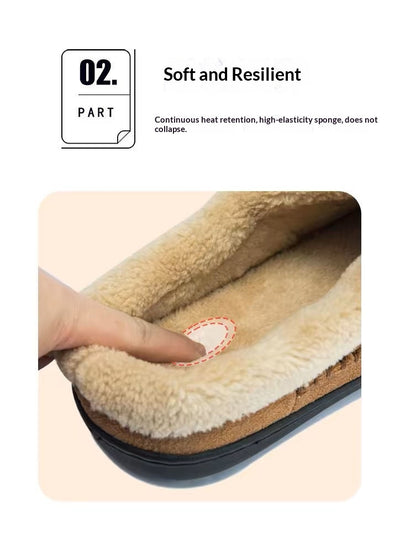 Pantuflas para Hombre con Forro de Pelaje - Comodidad Europea Antideslizante - Image 15
