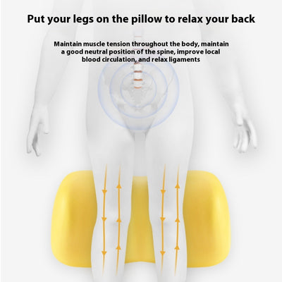 Almohada Descompresiva para Piernas - Cojín Ergonómico de Apoyo - Image 4