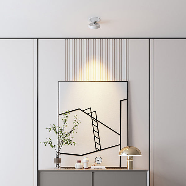 Foco Empotrado LED COB para Sala - Iluminación de Pared Moderna