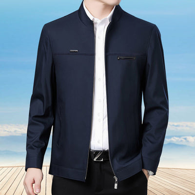 Abrigo Casual para Hombre Primavera Otoño - Chaqueta Moderna para Adultos - Image 5