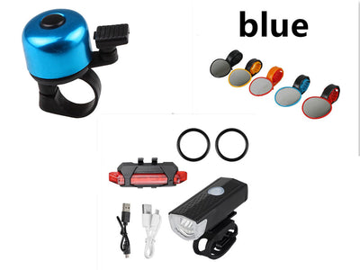 Luz LED Delantera y Trasera Impermeable 2255 para Bicicleta - Image 11