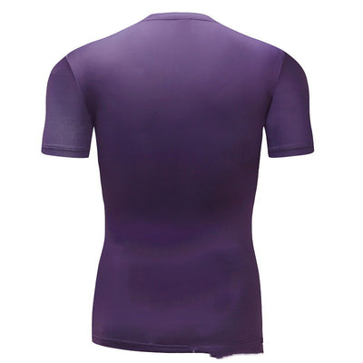 Playera Deportiva Calavera 3D con Tecnología Stretch Quick-Dry para Hombre - Image 5