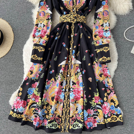 Falda Vestido Largo Ajustado de Elegancia Clásica para Mujer - Image 6