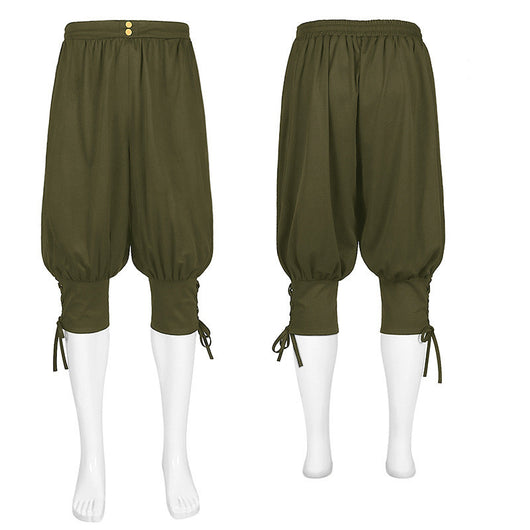 Pantalones Casuales con Ajuste en Tobillo para Hombre - Image 12