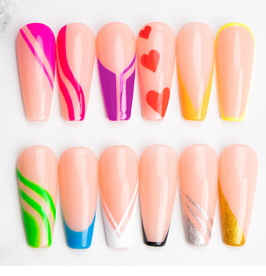 Kit de 12 Colores de Gel Fotopolimerizable 3D con Efecto Spray para Diseño de Uñas - Image 3