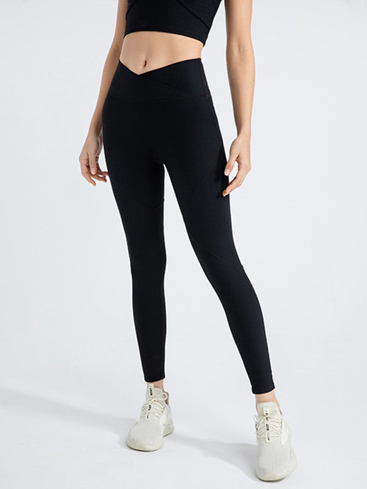Pantalones de Yoga Cintura Alta Levantacaderas con Soporte Abdominal - Image 4
