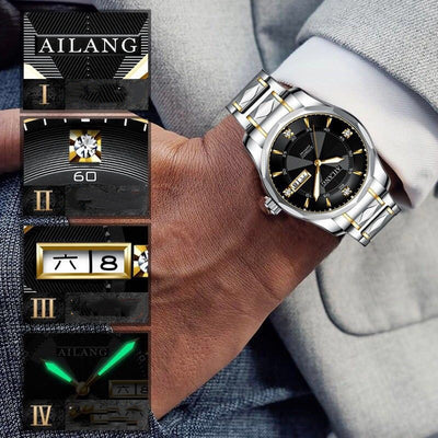 Reloj Automático Mecánico Resistente al Agua para Hombre - Image 11