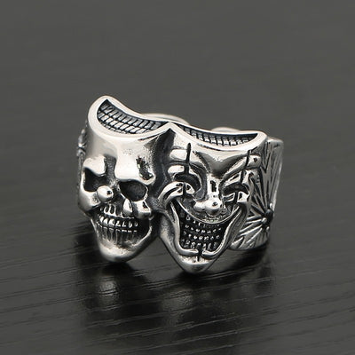 Anillo de Plata Esterlina Tailandés Retro Trendy Creativo - Image 10