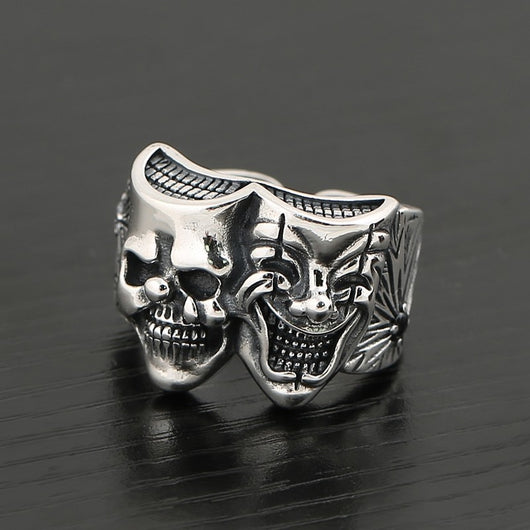 Anillo de Plata Esterlina Tailandés Retro Trendy Creativo - Image 10