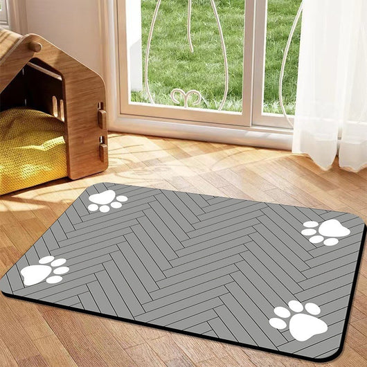 Tapete Absorbente de Tierra de Diatomeas para Mascotas - Impermeable y Secado Rápido - Image 30