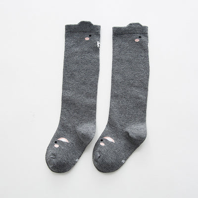 Calcetines de Algodón Puro para Bebé Recién Nacido - Primavera y Otoño - Image 42