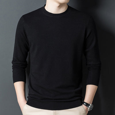 Suéter Cashmere Puro para Hombre - Tejido Base Casual - Image 8