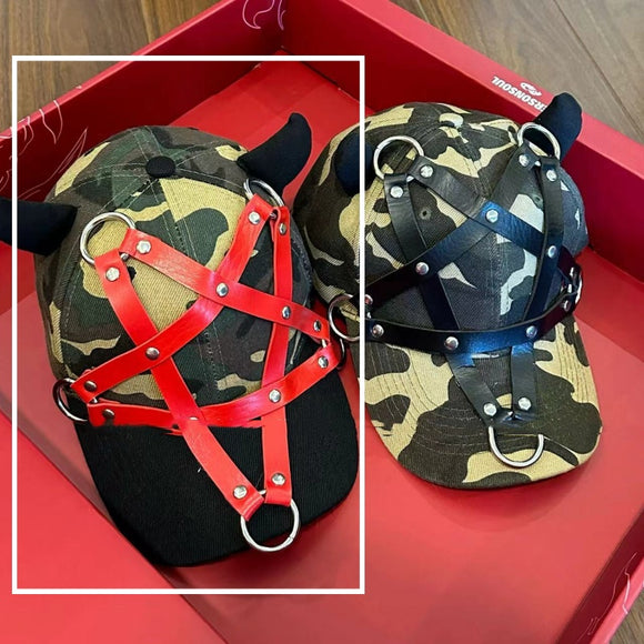 Gorra Camuflaje Estrella de Cinco Puntas Duck Tongue