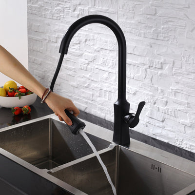 Grifo de Cocina Extraíble Giratorio con Agua Fría y Caliente - Image 12
