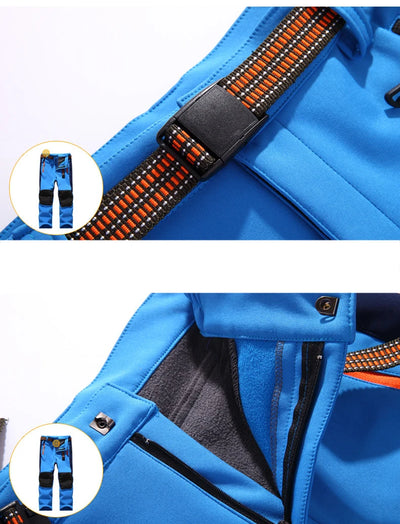 Pantalones Softshell para Niños - Pantalones de Esquí Impermeables - Image 21