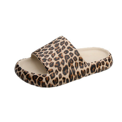 Pantuflas Estampado Leopardo para Mujer - Suela Antideslizante y Suave - Image 7