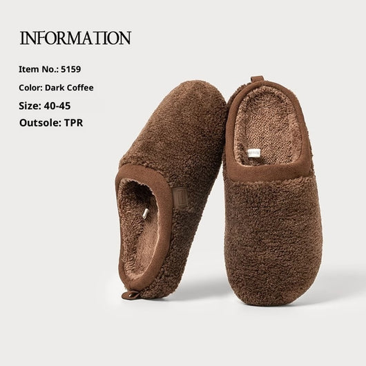Pantuflas Cálidas de Terciopelo Antideslizantes para Casa - Image 11