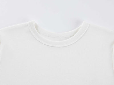 Camiseta Ajustada Cuello Redondo para Mujer - Efecto Reductor - Image 30
