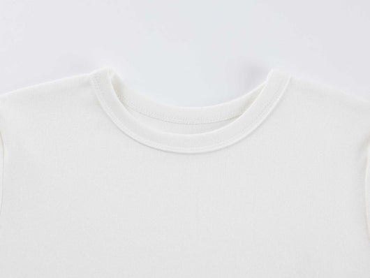 Camiseta Ajustada Cuello Redondo para Mujer - Efecto Reductor - Image 30