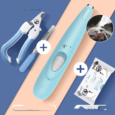 Cortador de Pelo para Patas de Mascotas - Trimmer Profesional para Perros - Image 15