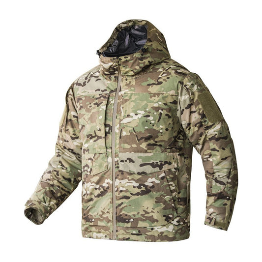 Chaqueta Táctica Camuflada de Algodón para Invierno - Image 2
