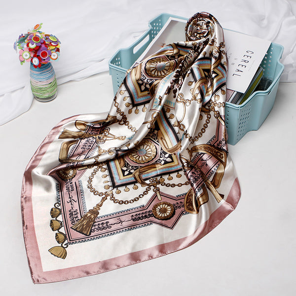 Chal Estampado en Caja de Regalo