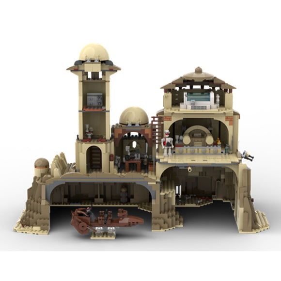 Bloques de Construcción Miniatura - Serie Guerra Espacial