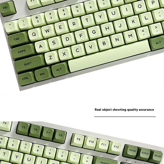 Teclado Mecánico 124 Teclas Matcha - Keycaps PBT Sublimados - Image 30