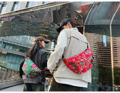 Bolsa Pecho Artística de Moda Contemporánea - Image 16