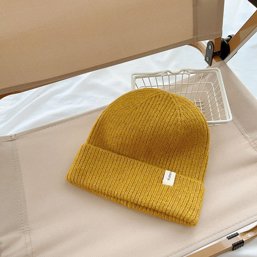 Gorro de Lana Tejido para Niños - Versátil para Otoño e Invierno - Image 14
