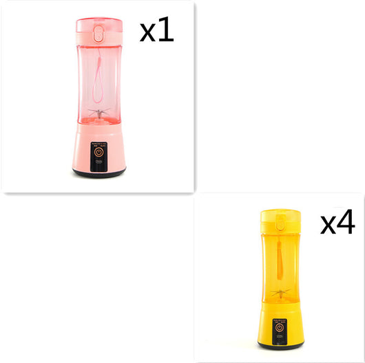 Licuadora Portátil Inalámbrica USB Recargable - Exprimidor Eléctrico Mini Multifunción - Image 18