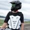 Chaleco Protector Motocross con Casco para Deportes Extremos