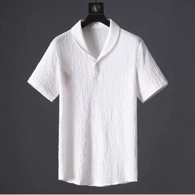 Conjunto de Verano Hombre: Playera Suelta y Pantalón con Cordón - Image 4