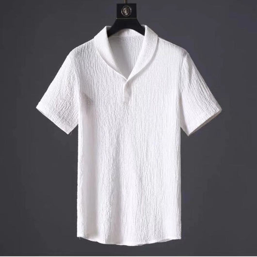 Conjunto de Verano Hombre: Playera Suelta y Pantalón con Cordón - Image 4