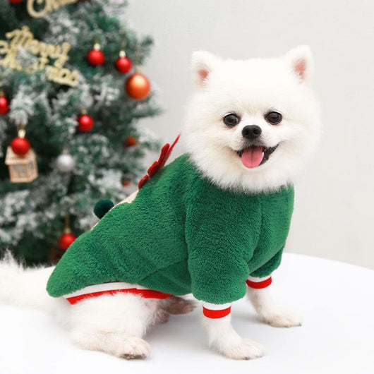 Suéter Navideño Pet Plus con Estampado Festivo - Image 10