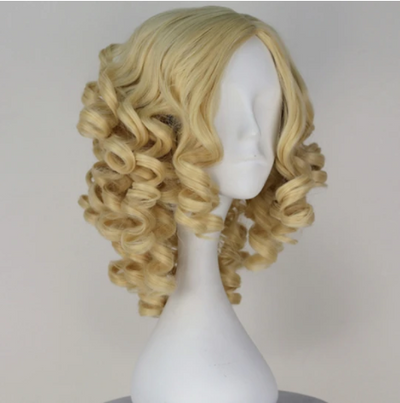 Peluca Anime Godmother - Cosplay Premium para Fiestas y Eventos - Image 8