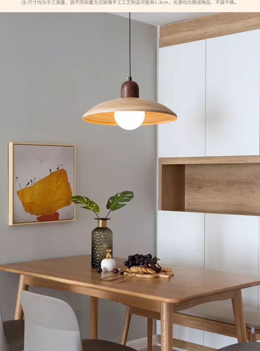 Lámpara de Techo Estilo Retro Japonés para Bar y Dormitorio - Image 18