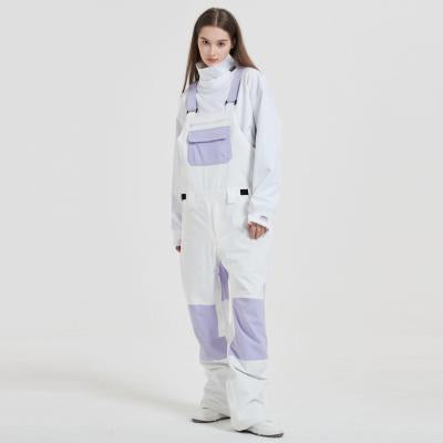 Traje de Esquí Impermeable Bicolor con Refuerzos Duraderos - Image 6