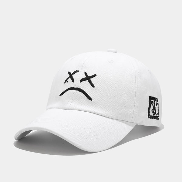 Gorra de Béisbol Unisex con Bordado Cara Llorosa - Protección Solar Outdoor - Image 5