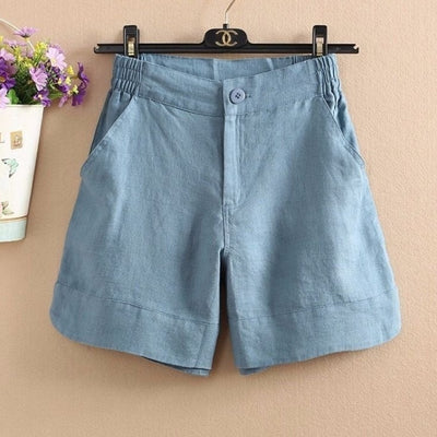 Shorts Anchos de Moda para Mujer - Comodidad Casual Versátil