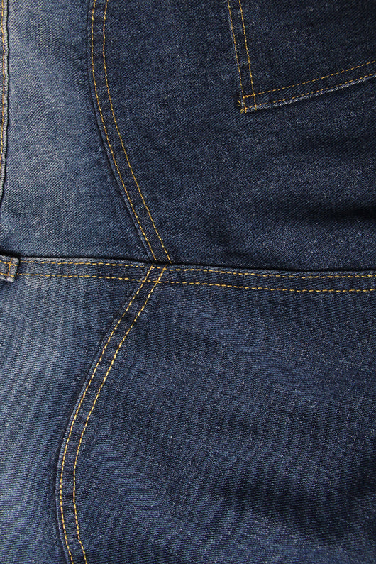 Jeans Cintura Alta Rectos Holgados Reductores - Image 10