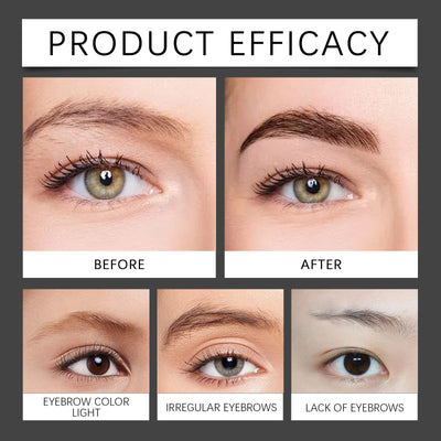 Lápiz de Cejas de Precisión con Punta Ultrafina - Trazo Impecable sin Manchas - Image 2