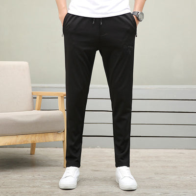 Pantalones Casuales Cortos para Hombre - Diseño Liso y Versátil - Image 13