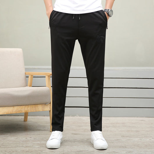 Pantalones Casuales Cortos para Hombre - Diseño Liso y Versátil - Image 13