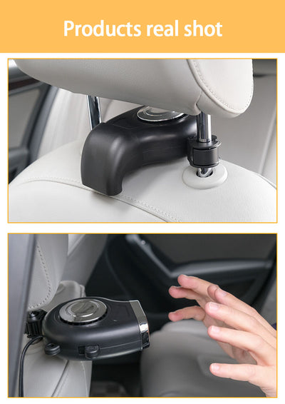 Desempañador y Calefactor Dual para Auto - Ventilador Silencioso Elimina Vaho - Image 12