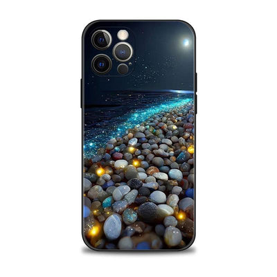 Funda Protectora para Celular Diseño Playa Resistente a Caídas - Image 11