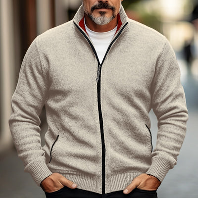 Suéter Grueso Forrado en Polar para Hombre - Diseño Moderno y Cálido - Image 3